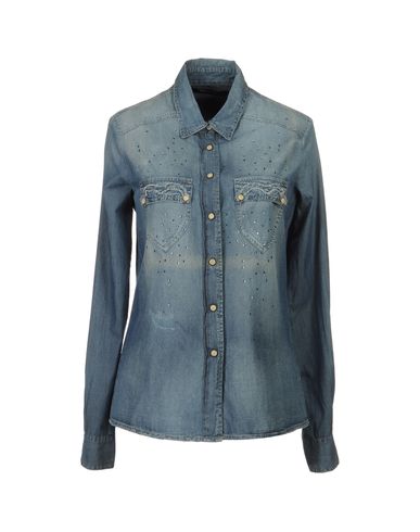 ZOOM TWIN-SET Simona Barbieri - Denim shirt