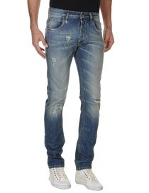 PIERRE BALMAIN - Denim trousers