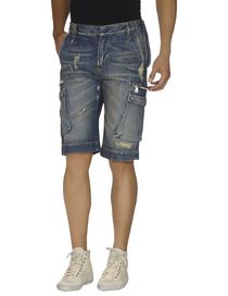 PIERRE BALMAIN - Denim bermudas