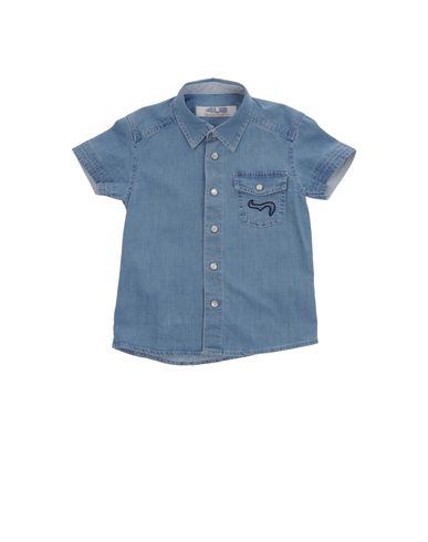 ZOOM PACIOTTI 4US - Denim shirt