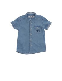 PACIOTTI 4US - Denim shirt