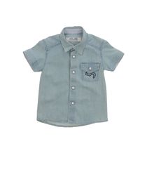 PACIOTTI 4US - Denim shirt