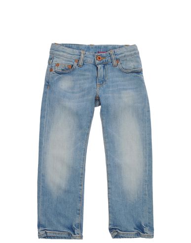 ZOOM MAURO GRIFONI KIDS - Denim trousers