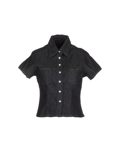 ZOOM PEPE JEANS - Denim shirt