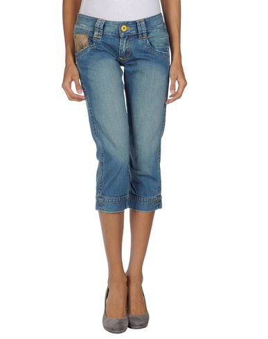 ZOOM PEPE JEANS - Denim capris