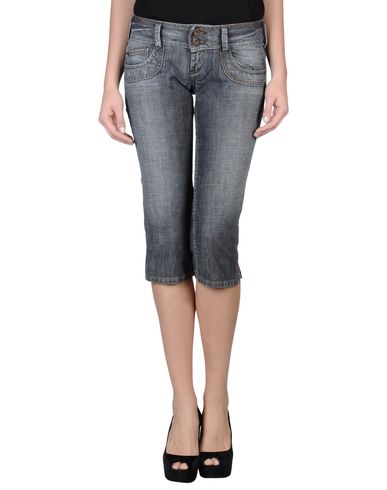 ZOOM PEPE JEANS - Denim capris