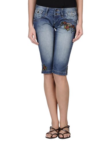 ZOOM PEPE JEANS - Denim bermudas