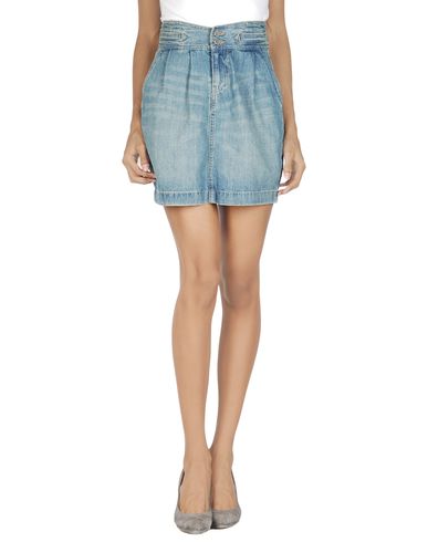 ZOOM LEVI'S RED TAB - Denim skirt