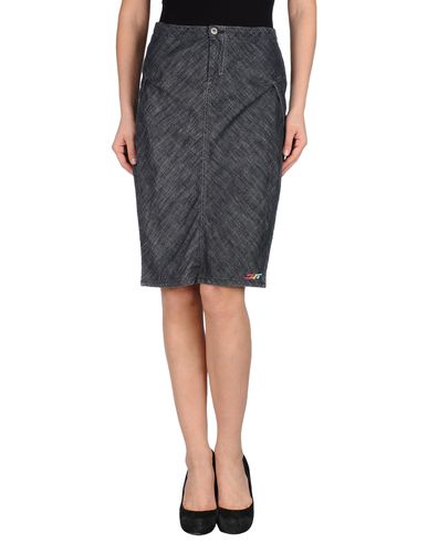 ZOOM DIESEL - Denim skirt