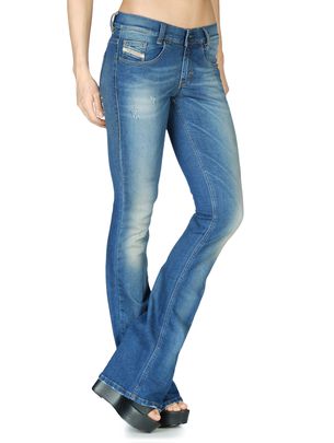 Vaqueros DIESEL: LOUVBOOT 0806I