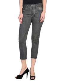 DRKSHDW by RICK OWENS - Denim capris