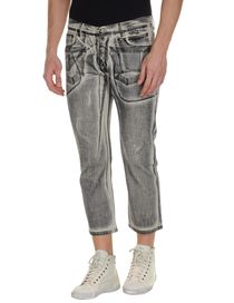 DRKSHDW by RICK OWENS - Denim capris