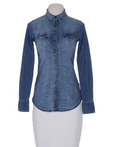 ZOOM MELTIN POT - Denim shirt