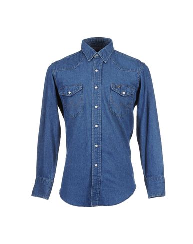 ZOOM WRANGLER - Denim shirt