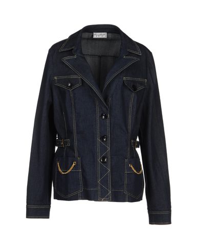 ZOOM GIORGIO GRATI - Denim outerwear