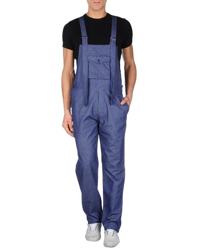 ZOOM CAMO - Denim overall