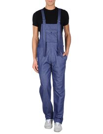 CAMO - Denim overall