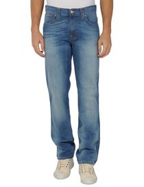 NUDIE JEANS - Denim trousers