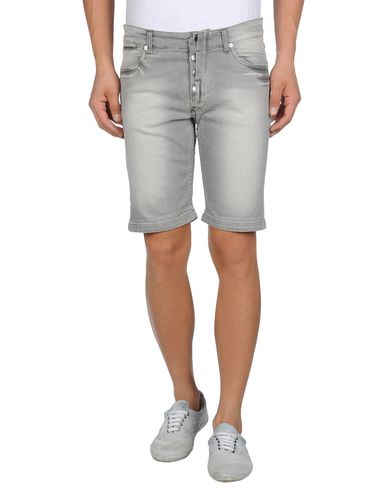 ZOOM DANIELE ALESSANDRINI HOMME - Denim bermudas