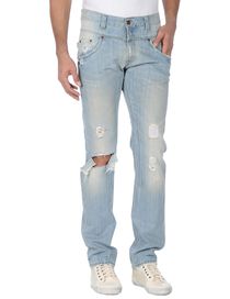 DANIELE ALESSANDRINI HOMME - Denim pants