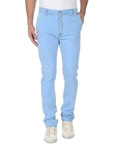 ZOOM DANIELE ALESSANDRINI HOMME - Denim pants