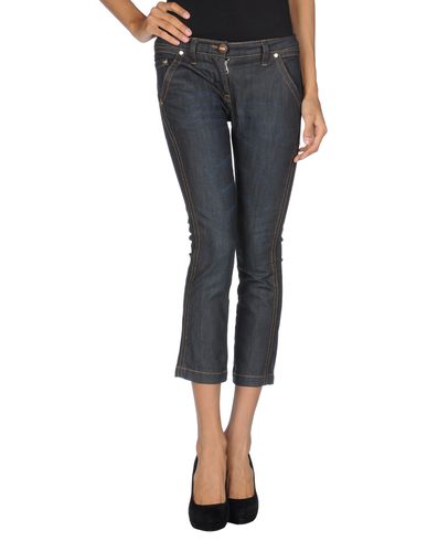 ZOOM PINKO SUNDAY MORNING - Denim capris