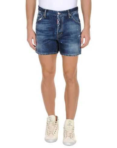 ZOOM DSQUARED2 - Denim shorts