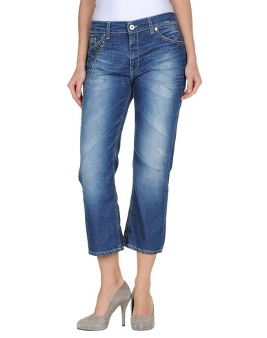 ZOOM DONDUP - Denim capris