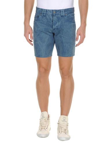ZOOM GALLIANO - Denim bermudas