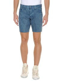 GALLIANO - Denim bermudas