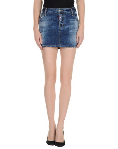 ZOOM DSQUARED2 - Denim skirt