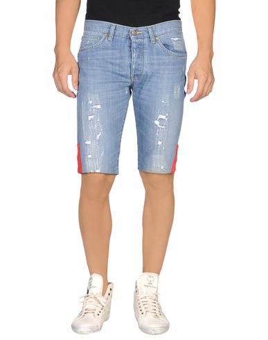 ZOOM DANIELE ALESSANDRINI DENIM - Denim bermudas