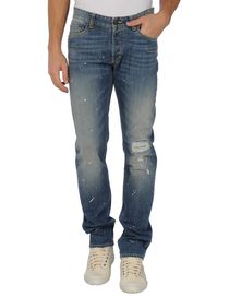 DANIELE ALESSANDRINI DENIM - Denim pants