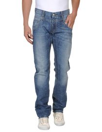 DANIELE ALESSANDRINI DENIM - Denim pants