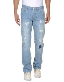 DANIELE ALESSANDRINI DENIM - Denim pants