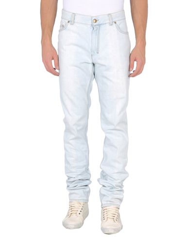 ZOOM YVES SAINT LAURENT RIVE GAUCHE - Denim pants