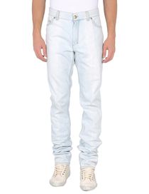 YVES SAINT LAURENT RIVE GAUCHE - Denim trousers