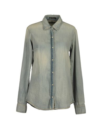 ZOOM D.A. DANIELE ALESSANDRINI - Denim shirt