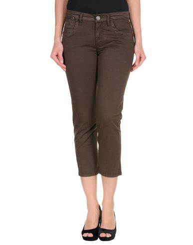 ZOOM LIU •JEANS - Denim capris