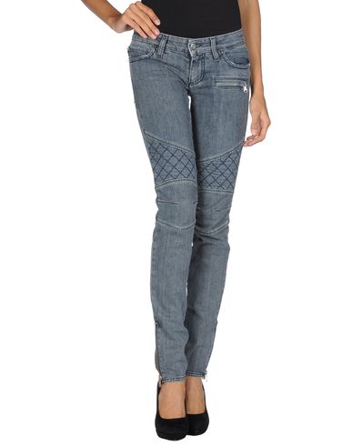 ZOOM PINKO BLACK - Denim pants