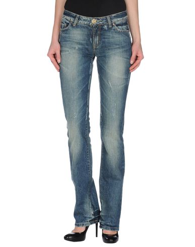 ZOOM LIU •JEANS - Denim trousers