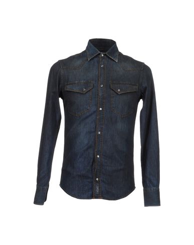 ZOOM ICEBERG - Denim shirt
