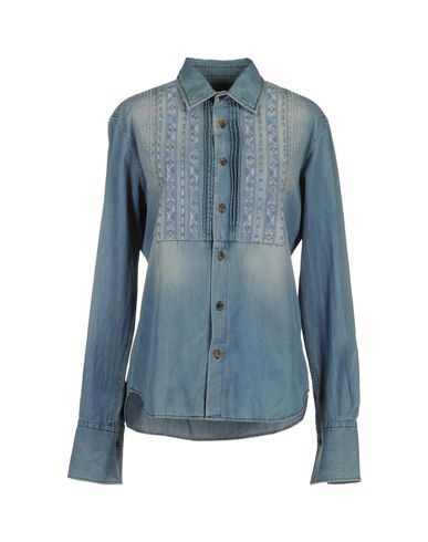 ZOOM ERMANNO SCERVINO - Denim shirt