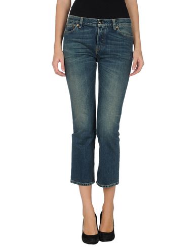 ZOOM CÉLINE - Denim capris