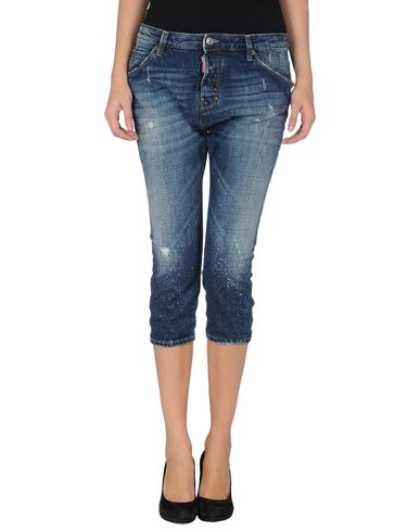 ZOOM DSQUARED2 - Denim capris