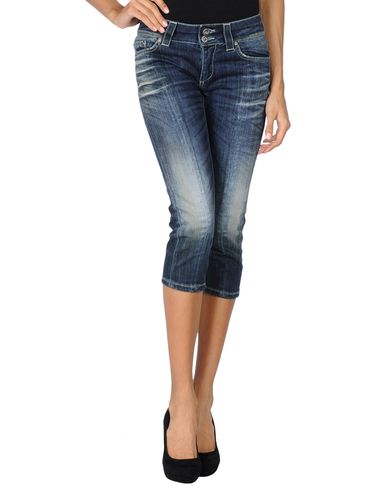ZOOM DONDUP - Denim capris