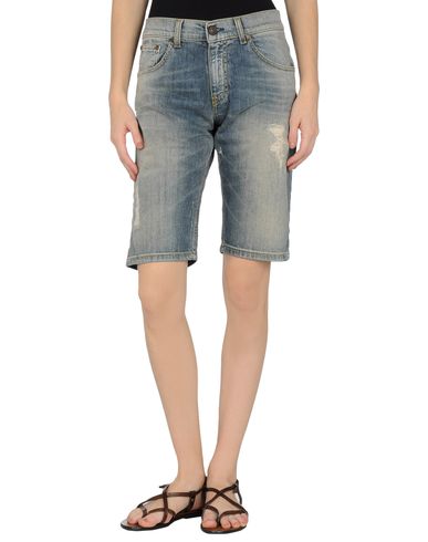 ZOOM MANILA GRACE DENIM - Denim bermudas