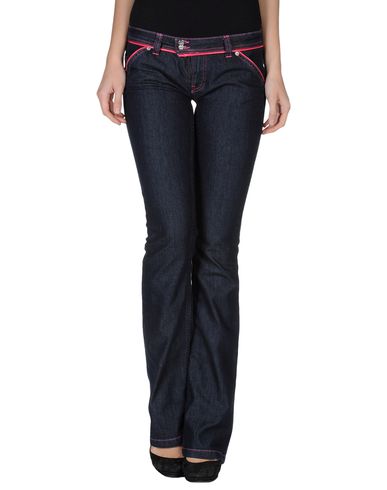 ZOOM ICE ICEBERG - Denim pants