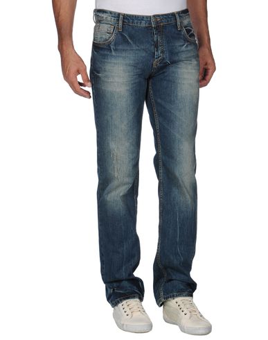 ZOOM ICE ICEBERG - Denim pants