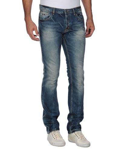 ZOOM ICE ICEBERG - Denim pants